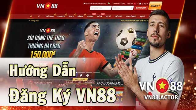 Hướng dẫn đăng ký VN88