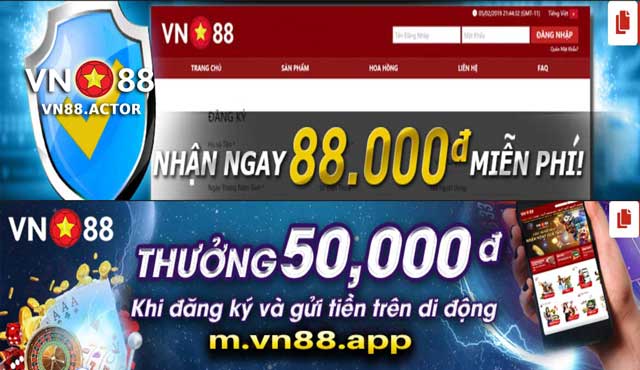 Ưu đãi đặc biệt dành cho tân thủ VN88